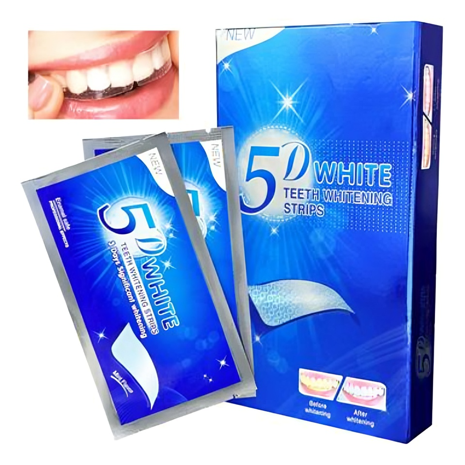 WHITESTRIPS TIRAS BLANQUEADORAS X 7 SOBRES