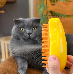 Steamy brush™ | Cepillo Vaporizador 3 En 1 Mascotas